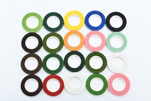 Fita Adesiva Floral de Papel 30 Jardas Adesivo Acrílico Impermeável para Artesanato DIY Fita Sensível à Pressão com Estampa Floral - Product Image 6