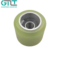 Rouleau de support de main courante d'escalator 60*55*6202 Mitsubishi, roue de support d'escalator, roue de pression, roue de tension, pièces de rechange pour ascenseur