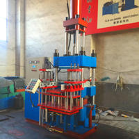 Máquina de inyección de caucho de alta resistencia para bujes de neumáticos, piezas de cable, compresión, tecnología comercial duradera y fabricación.