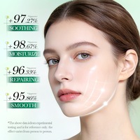 Ensemble de soins de la peau à la Centella Asiatica B5 en gros, enrichi en Centella Asiatica naturelle et biologique, apaise le visage et maintient la barrière cutanée