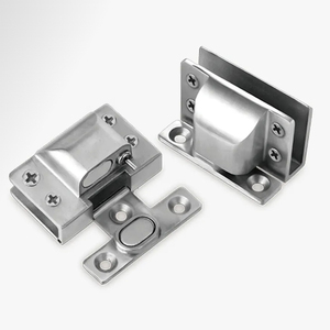 SAH105 <span class=keywords><strong>SS304</strong></span>柔らかい閉鎖のガラスドアの蝶番 - Product Image 1