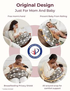 Emzirme ve konteyner besleme için uygun ayarlanabilir kemer ve çıkarılabilir kapak ile büyük ilk yardım pedi - Product Image 5