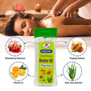 <span class=keywords><strong>Huile</strong></span> Corporelle Blanchissante en Gros, <span class=keywords><strong>Gel</strong></span> Organique AHA Vitamine E <span class=keywords><strong>Huile</strong></span> <span class=keywords><strong>Essentielle</strong></span> de Molato pour Massage, <span class=keywords><strong>Huile</strong></span> Corporelle pour l'Éclat de la Peau - Product Image 5