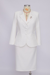 Trajes Formales de Negocios Modernos y Elegantes para Mujer Talla Grande, con Falda - Product Image 4