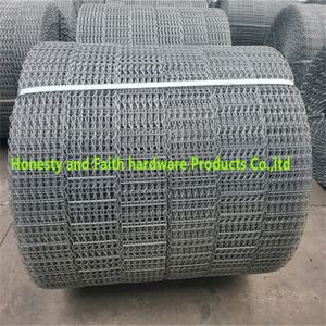 Malla de Alambre Soldada de Refuerzo Galvanizado por Inmersión en Caliente de 2.0 mm de Diámetro para Uso en Oleoductos - Product Image 4