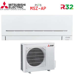 มิตซูบิชิอินเวอร์เตอร์ไฟฟ้าเครื่องปรับอากาศ AP ซีรีส์18000 BTU MSZ-AP50VG R-32พลัสรุ่น Wi-Fi ตัวเลือก - Product Image 1