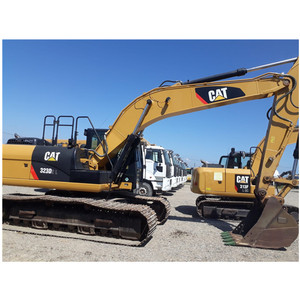 Excavatrice d'occasion importée du Japon pour CAT 323D, équipement lourd, poids de travail de 23 tonnes, avec moteur CAT et composants essentiels (pompe) - Product Image 1