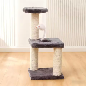 ADZIA Eco-friendly Modern <strong>Cat</strong> Tree Tower Multi-Level Sisal <strong>Cat</strong> <strong>Climbing</strong> <strong>Furniture</strong> with Condos Scratching <strong>Post</strong> Carton - Product Image 1