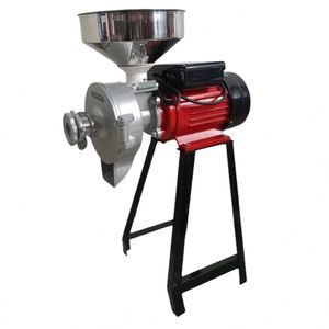 New 220V Home Use Cattle Fish <b>Chicken</b> Livestock <b>Feed</b> <b>Pellet</b> Machine 0.5-2 Tons/Hour Process Machine with Motor Core Components - Product Image 4