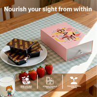 Complément alimentaire au chocolat à base de calcium, de fer, de vitamine D et de protéines pour enfants, adolescents et adultes, pour la croissance et la solidité des os, avec fibres alimentaires