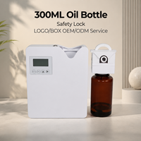 Diffuseur d'huiles essentielles électrique PRO300 OEM, machine de diffusion de parfum pour hôtel, vente en gros, diffuseur d'arômes, garantie 1 an
