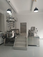 Mélangeur à Circulation Interne Sous Vide Commercial Direct Usine pour la Production de Crème et d'Onguent