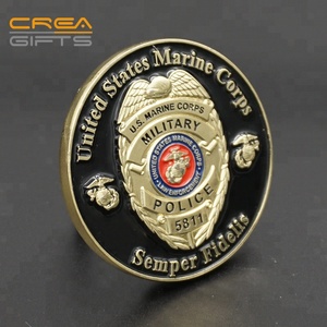 Kundenspezifischer weicher Email 3D militärisches antikes Goldherausforderungs-<span class=keywords><strong>M</strong></span>ünzen-Anzeigen-Preis billig - Product Image 1
