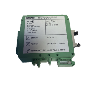 Contactez Mcr-dac 8/u-10 / <span class=keywords><strong>Convertisseur</strong></span> <span class=keywords><strong>analogique</strong></span>-<span class=keywords><strong>numérique</strong></span> 8 bits 2808190 - Product Image 1