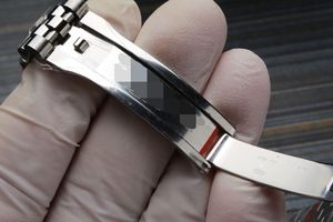 Montre de luxe avec affichage du calendrier, mouvement automatique, étanche, saphir, acier inoxydable 904l - Product Image 2