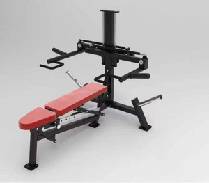 Equipo de Ejercicio de Alta Calidad y Asequible de NJ, Entrenamiento de Fuerza, Banco Plano para Ejercicios de Pecho para Gimnasios - Product Image 6