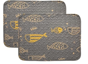 Tùy chỉnh in ấn Puppy <span class=keywords><strong>Pads</strong></span>, miếng đệm dễ thương cho chó nóng lên, miếng đệm vật nuôi có thể giặt - Product Image 6