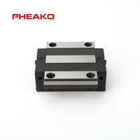 Pheako – Blocs de guidage linéaire CNC de haute précision DHH30F, DHH35FL, DHH55U, DHH55UL, service OEM, guides linéaires en acier allié