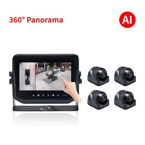 Moniteur étanche, 7 pouces, système de caméra de recul AI à 360 degrés intégré - Product Image 1