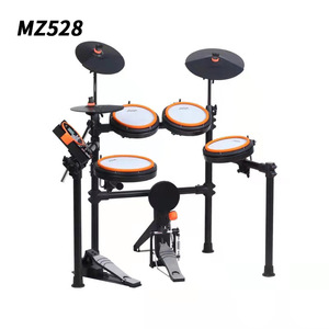 Batería Electrónica <span class=keywords><strong>Medeli</strong></span> Moshark MZ520 con Parches de Malla, Portátil para Niños, Principiantes y Adultos, Ideal para Presentaciones en Escenario - Product Image 5