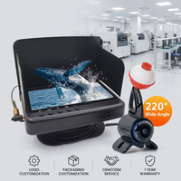 Cámara de Pesca Submarina 4K HD de 5 Pulgadas con Ángulo Ultraamplio IP68 para Pesca en Mar y Hielo, Fabricada por Empresa con 13 Años de Experiencia, OEM/ODM