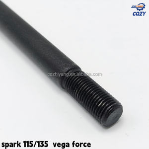 Eje de Rueda Delantera Spark 115/135, Eje de Rueda Trasera Vega Force, Eje de Pivote del Brazo Oscilante, Perno M10M12 para Accesorios <span class=keywords><strong>Yamaha</strong></span> - Product Image 4