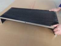 Cnc Machine Bellow Couvre Accordéon Soufflet Bouclier