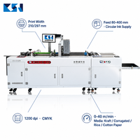 Máquina de Impresión de Servilletas Personalizadas CSJ-210ZW, Impresora Digital de Inyección de Tinta, Totalmente Automática, Impresión a Color Bajo Demanda, Sin Placas de Impresión