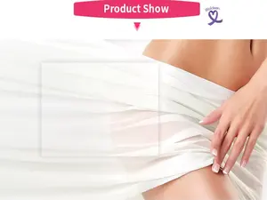 Venta directa de fábrica íntima toallita limpiadora de higiene femenina