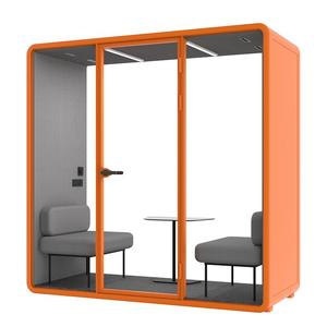 Train <b>Station</b> Office Pod Soundproof Booth for Traveling Professionals <b>Work</b> - Product Image 1