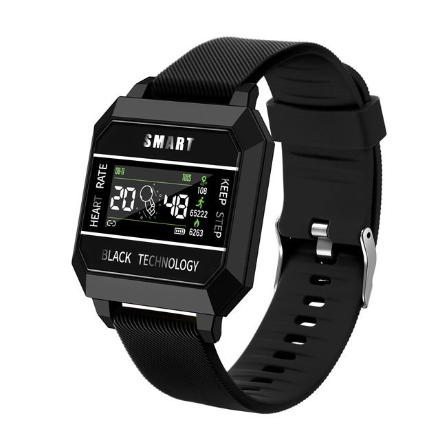 F8 Cheap Gift Digital Smart Watch With Color Display Digital Smart Band