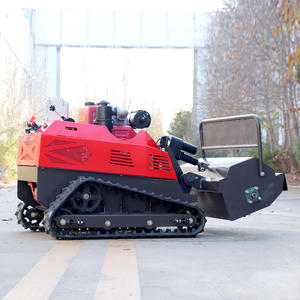 Tondeuse à gazon industrielle agricole autopropulsée la plus vendue en Europe, 1000 mm, télécommande automatique, zéro rayon de braquage, puissance 2000 W - Product Image 4