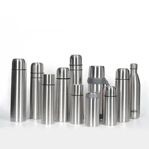 Wholesale High Quality Vacuum Thermos Flask Stainless Steel Water Bottle