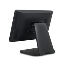 Écran tactile Windows noir de 15.6 pouces tout en un système de point de vente