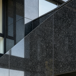 UNION - Losa de Granito Negro Pimienta Natural Pulido de Primera Calidad, Corte a Medida, Ligera y Duradera, para Cocina, Baño y Exteriores - Product Image 5