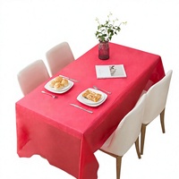 Nappe jetable en CPE robuste en rouleau, épaisse, imperméable et résistante à l'huile, pour usage intérieur et extérieur lors d'événements