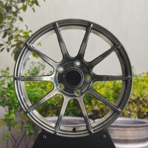 Jantes de voiture Apex 5x112 5x120 5x114.3 18 19 20 22 24 pouces, jantes en alliage forgé pour Saga <span class=keywords><strong>Sl</strong></span> Splus GTR R34 LMGT4 - Product Image 1