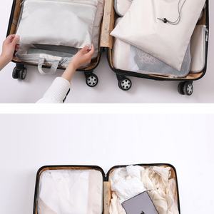 Juego de Bolsas de Almacenamiento Multifuncionales para Viaje, Organizador para el Hogar, Cierre de Cremallera, Paquete de Tres Piezas, Nueva Moda 2025 - Product Image 6