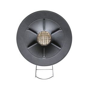 Chambre en céramique à dessus en fonte durable avec poêle à <span class=keywords><strong>bois</strong></span> de bonne qualité et efficace pour les projets carbone - Product Image 3