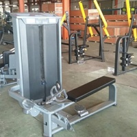Machine à rameur assis à charge par poulie pour le renforcement des dos, équipement de fitness commercial pour la musculation