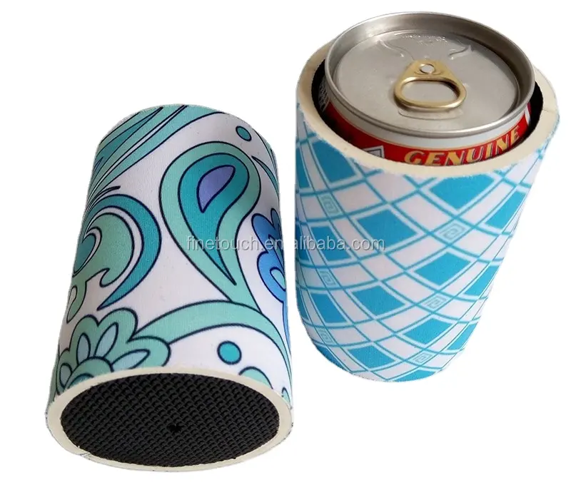 Deluxe sublimation neoprene stubby holder cooler