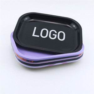 Bandeja de liar de metal al por mayor papel de liar de cono preenrollado para tabaco accesorios para fumar - Product Image 6