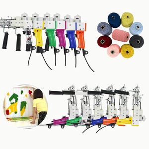 ชุดอุปกรณ์ทัฟติ้งออลอินวัน ประกอบด้วยปืนทัฟติ้ง กรรไกร <span class=keywords><strong>เข็ม</strong></span>เส้นด้าย ปืนทัฟติ้งที่สมบูรณ์แบบสำหรับการสร้างพรมตกแต่งบ้านแสนสบาย - Product Image 2