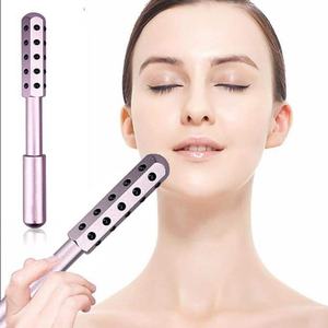 Rodillo de Germanio para Masaje Facial Reafirmante, Rodillo de Belleza para Tensar la Piel y Desinflamar, Masajeador para Rostro, Ojos, Mentón y Cuello - Product Image 5