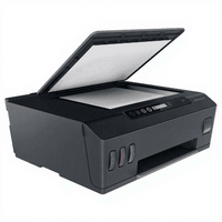 Mesin Printer All-in-one untuk HP 500 Smart Tank, pemindai salinan multifungsi, cetak warna tunggal ganda untuk penggunaan di rumah untuk siswa