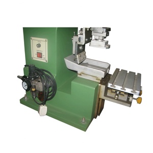 High Quality Semi-Automatic Ink Cup Pad <b>Printing</b> <b>Machine</b> One-Color Tabletop Printer for Plastic Film Low Price - Product Image 6