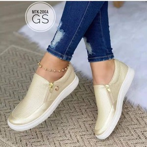 Espadrilles à <span class=keywords><strong>plateforme</strong></span> pour femmes, chaussures de sport grande taille pour dames, nouveaux Styles Espadrilles pour femmes - Product Image 2