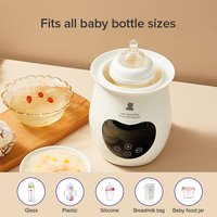 Chauffe-biberon électronique multifonctionnel réglable pour bébé, eau potable et lait intelligents, soins pour nourrissons, fournitures d'alimentation portables