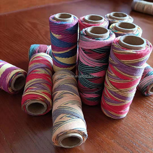 24 Màu Sắc Lựa Chọn 1 Mét 6ply Variegated Dây Gai Dầu Cho DIY Dệt Vòng Đeo Tay - Product Image 6