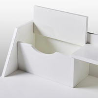 Nouvelle conception, vente chaude, table d'étude en bois de haute qualité pour enfants, bureau d'ordinateur, table de bureau